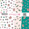 patterns christmass freebie