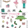patterns christmass freebie