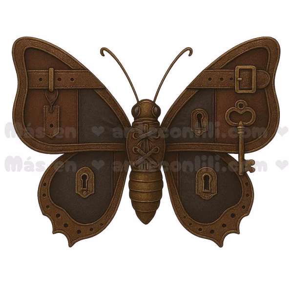 10 Steampunk Butterfly PNGs | Printable Digital Download for Scrapbooking & Journals