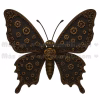 10 Steampunk Butterfly PNGs | Printable Digital Download for Scrapbooking & Journals