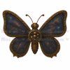 10 Steampunk Butterfly PNGs | Printable Digital Download for Scrapbooking & Journals