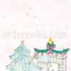 Collection "CHRISTMAS PASTEL" BASE [SCRAPBOOK] PDF FREE (A4)