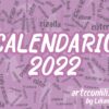 CALENDAR 2022 "arteconlili" [A5 SCRAPBOOK FREE PDF] (spanish)