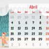 CALENDAR 2022 "arteconlili" [A5 SCRAPBOOK FREE PDF] (spanish)
