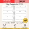 2026 Printable Weekly & Monthly Planner | Instant Download for Teachers & ADHD