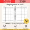 2026 Printable Weekly & Monthly Planner | Instant Download for Teachers & ADHD