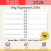 2026 Printable Weekly & Monthly Planner | Instant Download for Teachers & ADHD