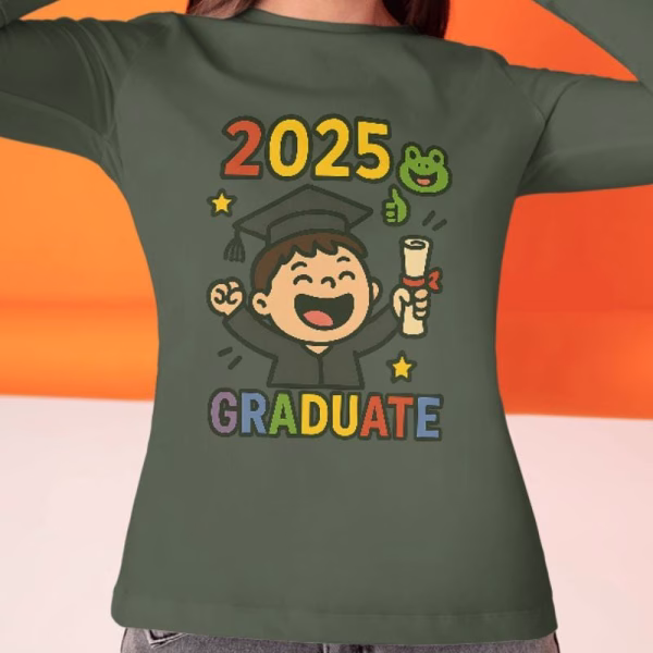 23 Fun Printable Graduation PNG Designs for Kids Spanish - Instant Download