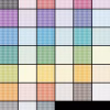 39 Printable Scrapbook Papers in Pastel & Bold Houndstooth - Instant Download