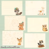 52 Printable Scrapbook Papers | Instant Download for Kids' Projects