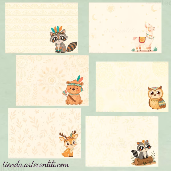 52 Printable Scrapbook Papers | Instant Download for Kids' Projects