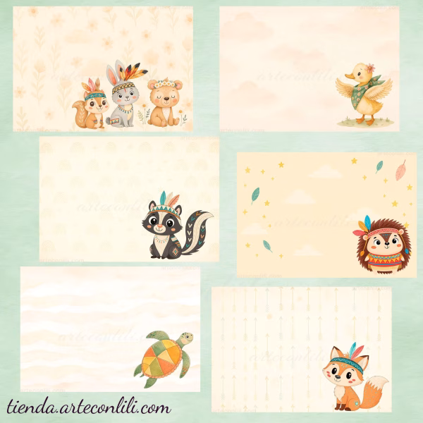 52 Printable Scrapbook Papers | Instant Download for Kids' Projects
