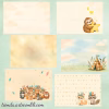 52 Printable Scrapbook Papers | Instant Download for Kids' Projects