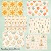 52 Printable Scrapbook Papers | Instant Download for Kids' Projects