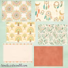 52 Printable Scrapbook Papers | Instant Download for Kids' Projects