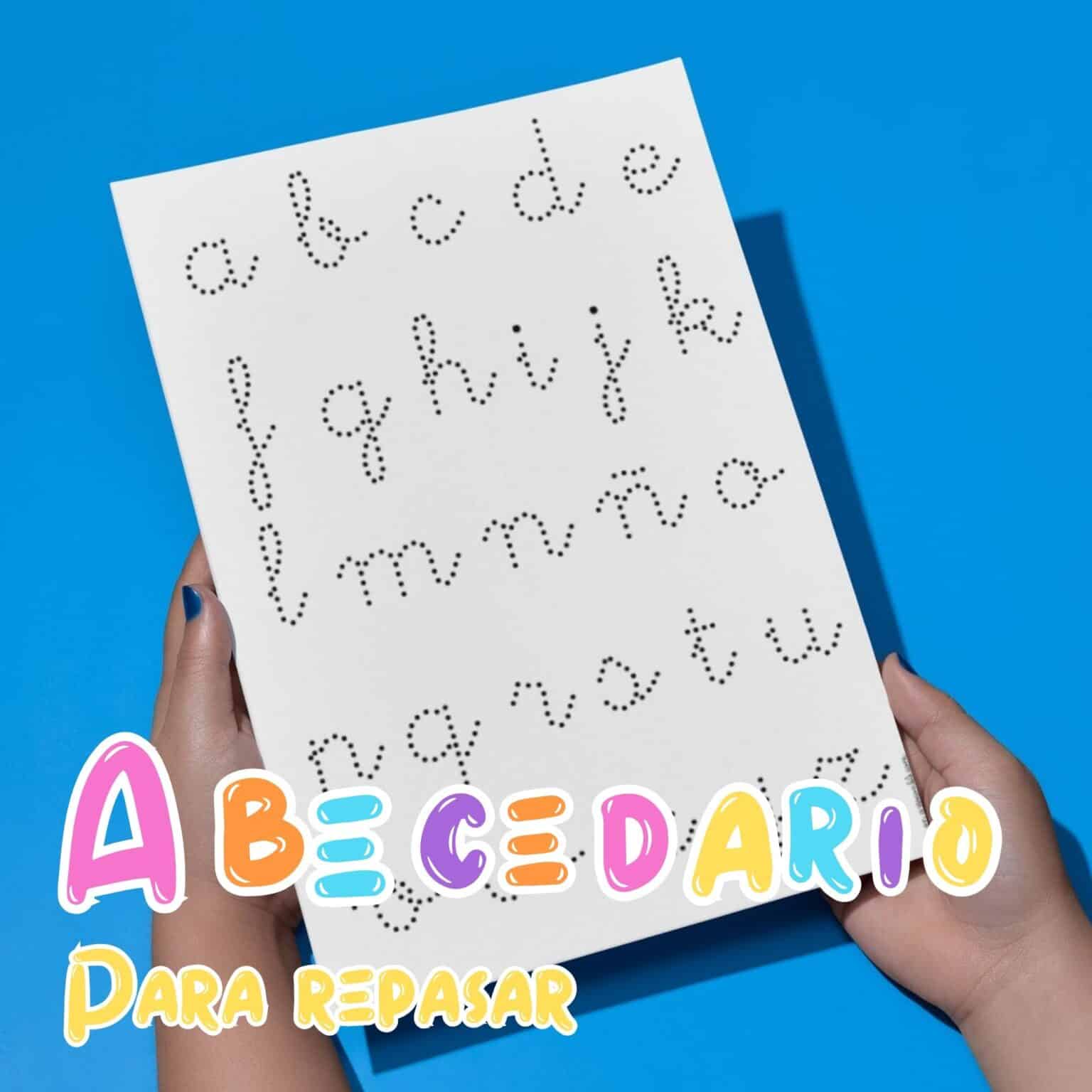 Free Printable Tracing Alphabet Worksheets A-Z + Ñ for Preschoolers ...