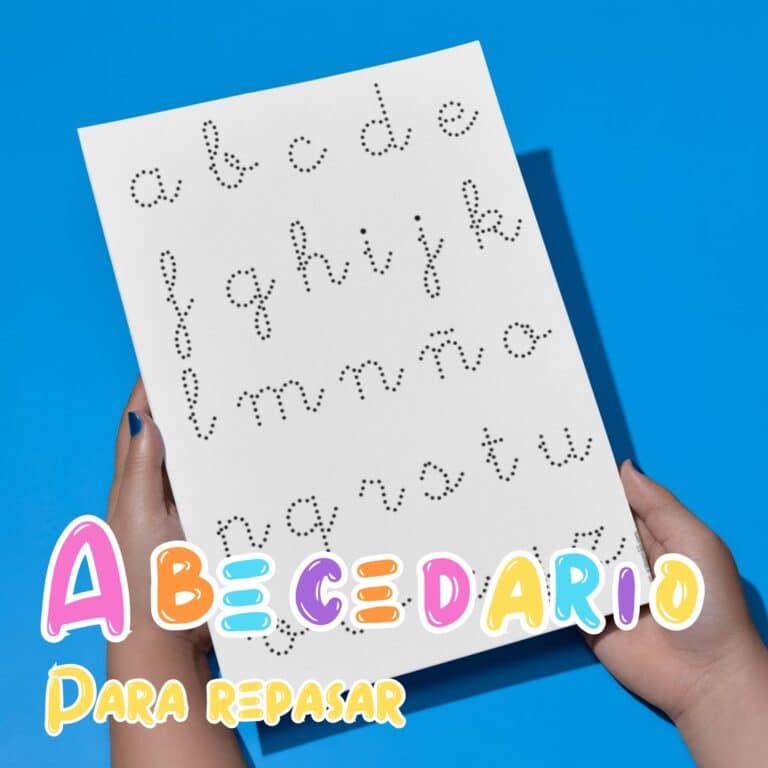 Free Printable Tracing Alphabet Worksheets A-Z + Ñ for Preschoolers ...