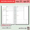 Printable School Planner 2025-2026 | Instant Download for Students