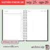 Printable School Planner 2025-2026 | Instant Download for Students