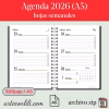 Printable 2026 Weekly Planner Spanish | Digital Download A4/A5 | Instant Access