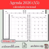 Printable 2026 Weekly Planner Spanish | Digital Download A4/A5 | Instant Access