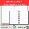 Printable 2026 Weekly Planner Spanish | Digital Download A4/A5 | Instant Access