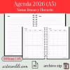 Printable 2026 Weekly Planner Spanish | Digital Download A4/A5 | Instant Access