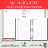 Printable 2026 Weekly Planner Spanish | Digital Download A4/A5 | Instant Access