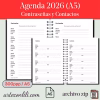 Printable 2026 Weekly Planner Spanish | Digital Download A4/A5 | Instant Access