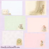 Printable Tooth Fairy Album | Digital Download Scrapbook Paper