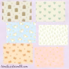 Printable Tooth Fairy Album | Digital Download Scrapbook Paper