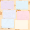 Printable Tooth Fairy Album | Digital Download Scrapbook Paper