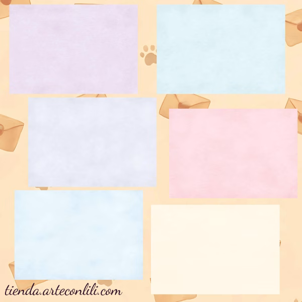 Printable Tooth Fairy Album | Digital Download Scrapbook Paper