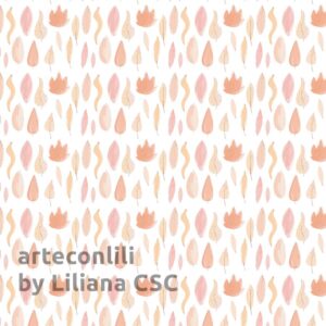Paper Autumn Leaves (Brown)  [SCRAPBOOK] PDF FREE (A4)