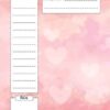 Weekly diary 2022 (to download and print) [SCRAPBOOK] PDF FREE (A5)