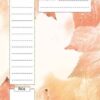 Weekly diary 2022 (to download and print) [SCRAPBOOK] PDF FREE (A5)