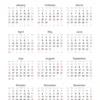 pdf planner freebie 2023 calendar
