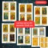 Printable Tarot Cards – Major Arcana Digital Download for Scrapbooking & Journaling