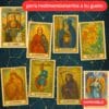 Printable Tarot Cards – Major Arcana Digital Download for Scrapbooking & Journaling
