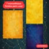 Printable Tarot Cards – Major Arcana Digital Download for Scrapbooking & Journaling