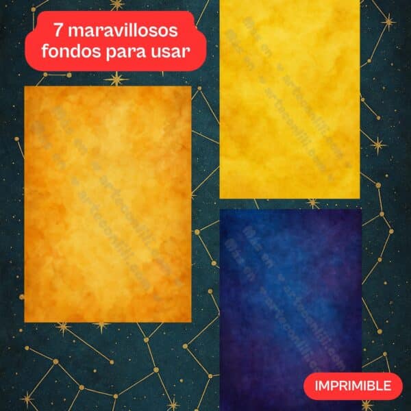 Printable Tarot Cards – Major Arcana Digital Download for Scrapbooking & Journaling