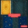 Printable Tarot Cards – Major Arcana Digital Download for Scrapbooking & Journaling