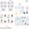 Cute Little Ballerina Printable Scrapbook Paper | Digital Download