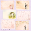 Printable Scrapbook Paper Collection "Our Big Day" – 53 Wedding Papers for Instant Download