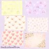 Printable Scrapbook Paper Collection "Our Big Day" – 53 Wedding Papers for Instant Download