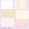 Printable Scrapbook Paper Collection "Our Big Day" – 53 Wedding Papers for Instant Download