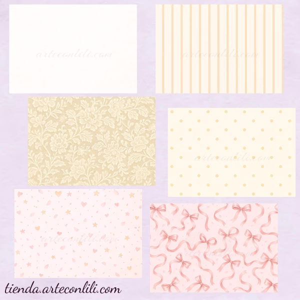 Printable Scrapbook Paper Collection "Our Big Day" – 53 Wedding Papers for Instant Download