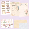 Printable Scrapbook Paper Collection "Our Big Day" – 53 Wedding Papers for Instant Download
