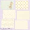 Celebrate Beautifully: 26 Printable Scrapbook Papers for Birthdays | Instant Digital Download