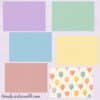 Celebrate Beautifully: 26 Printable Scrapbook Papers for Birthdays | Instant Digital Download